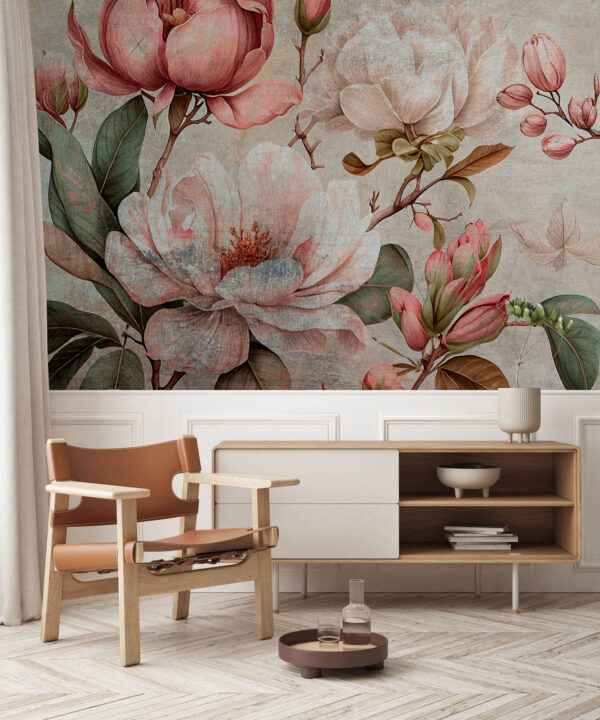 Elegant floral arrangement in soft hues. Elegant floral arrangement in soft hues.