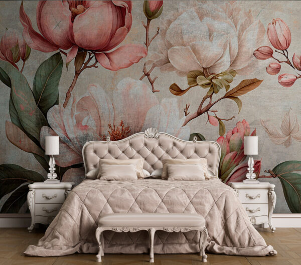 Elegant floral arrangement in soft hues. Elegant floral arrangement in soft hues.