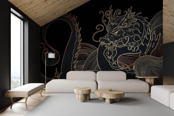 Mystical dragon swirling in darkness u72948pig1 600x400 - Mystical dragon swirling in darkness