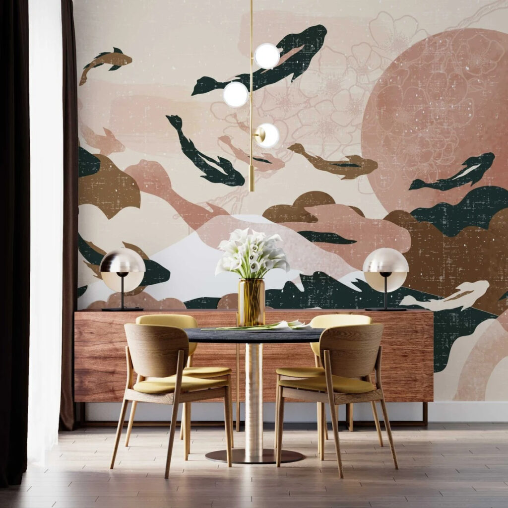 Painting of fish in the sky u72930piq1m 1024x1024 - Painting of fish in the sky - tegory