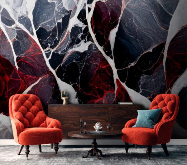 Abstract pattern in rich colors. Abstract pattern in rich colors.