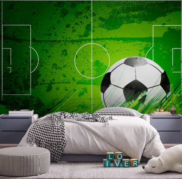 Football ball on a green field u72784pir2 600x591 - Football ball on a green field - tegory