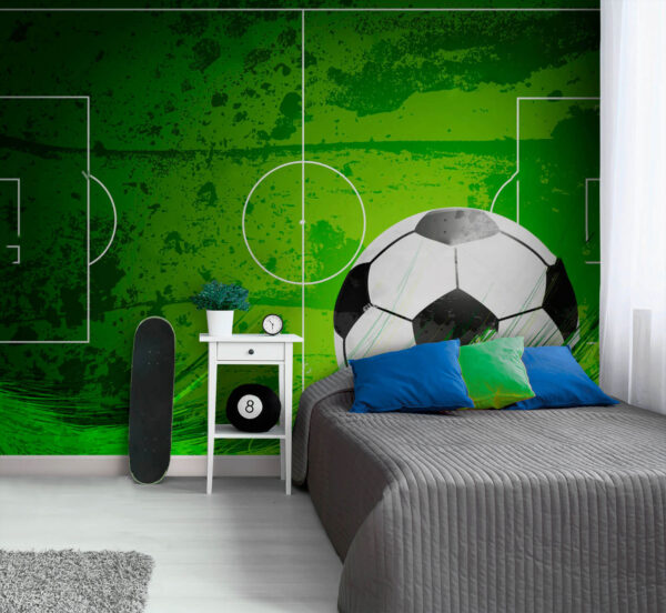 Football ball on a green field u72784pir1 600x552 - Football ball on a green field - tegory