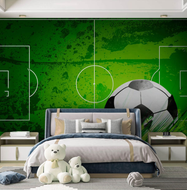 Football ball on a green field u72784pib1m 600x609 - Football ball on a green field - tegory