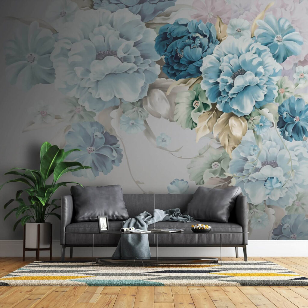 Elegant floral arrangement in soft hues Elegant floral arrangement in soft hues