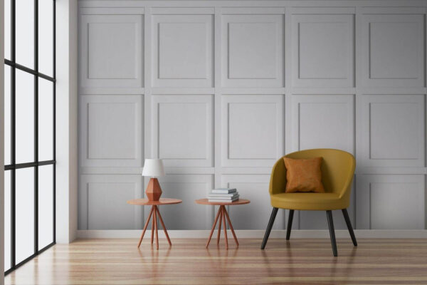 White wall with square tiles u72627pih1 600x400 - White wall with square tiles - tegory