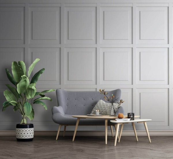 White wall with square tiles u72627pig1 600x552 - White wall with square tiles - tegory