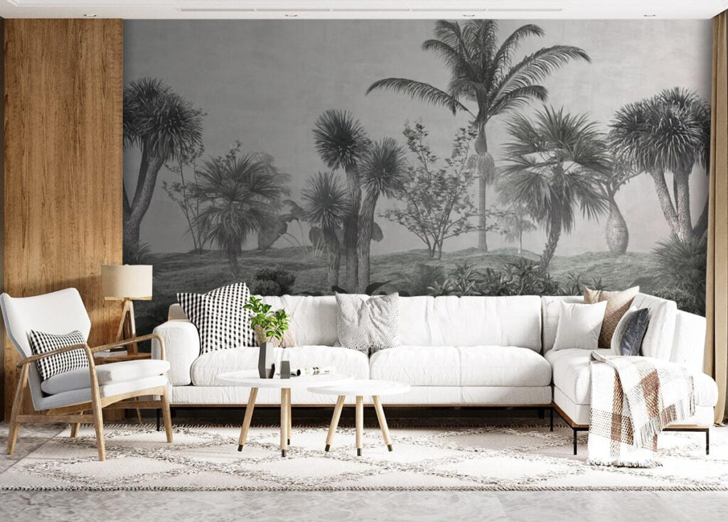 u72418pig2 1024x735 - Landscape with palm trees and bushes - tegory