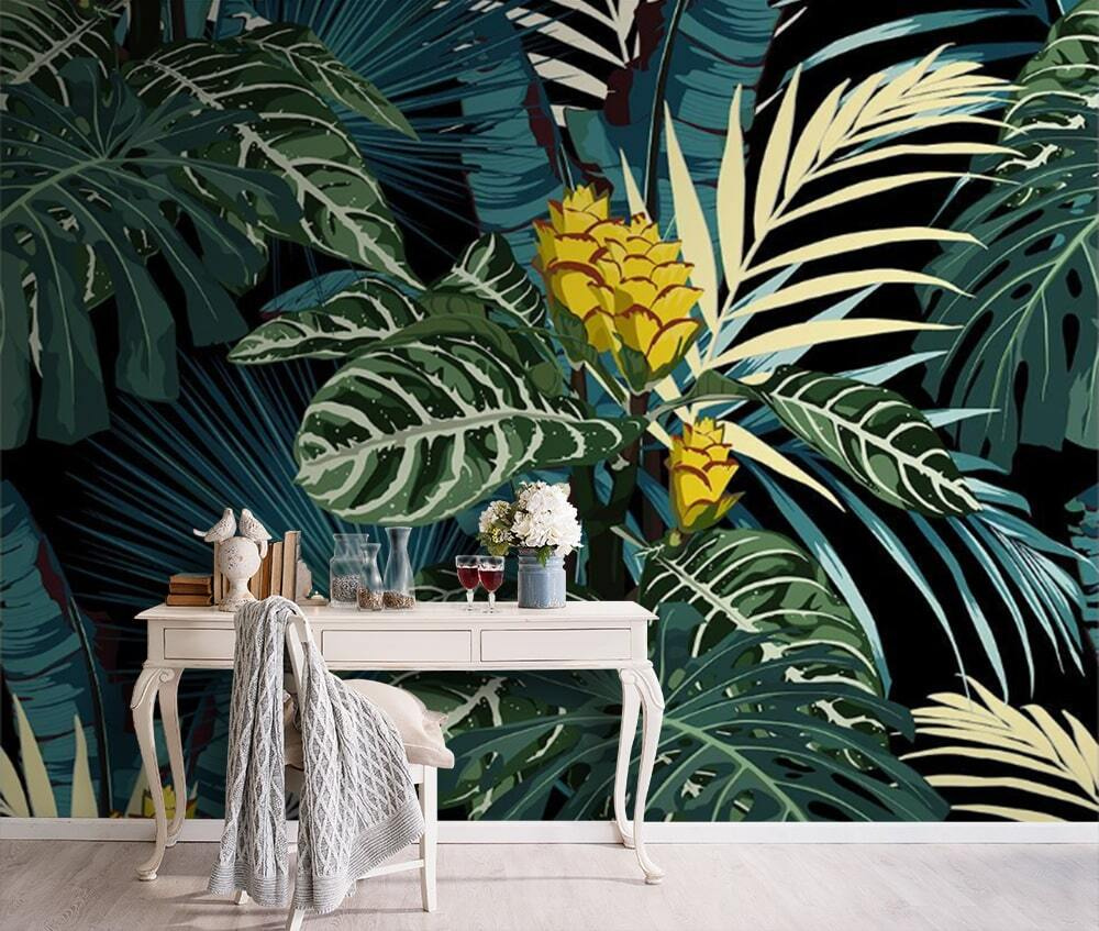u72347pih1m - Pattern of tropical plants - tegory