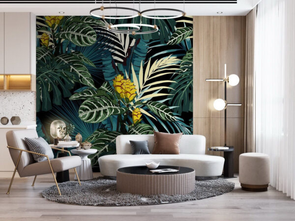 Pattern of tropical plants u72347pig2 600x450 - Pattern of tropical plants - tegory