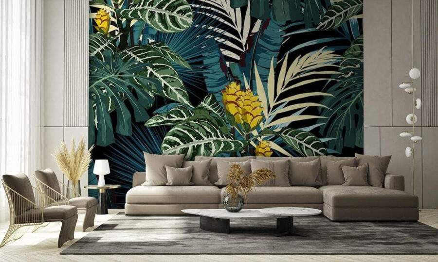 Pattern of tropical plants u72347pig1 900x540 - Pattern of tropical plants - tegory