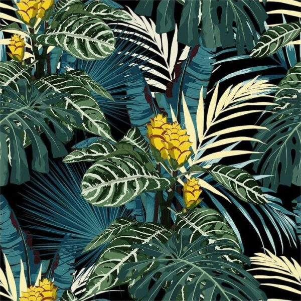 Pattern of tropical plants u72347p 600x600 - Pattern of tropical plants - tegory