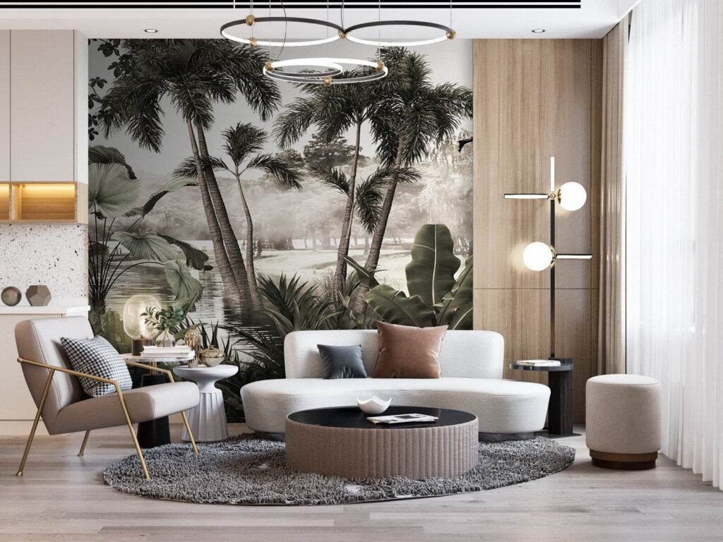 A group of palm trees in water u72340pig1m 1024x768 - A group of palm trees in water - tegory