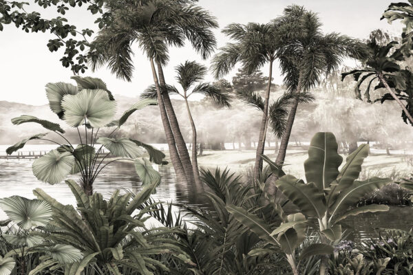 A group of palm trees in water u72340p 600x400 - A group of palm trees in water - tegory