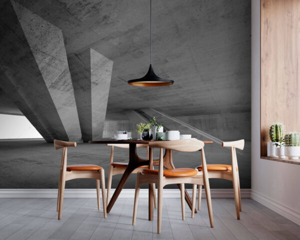 Concrete room with columns u72303pig1m 600x480 - Concrete room with columns - tegory