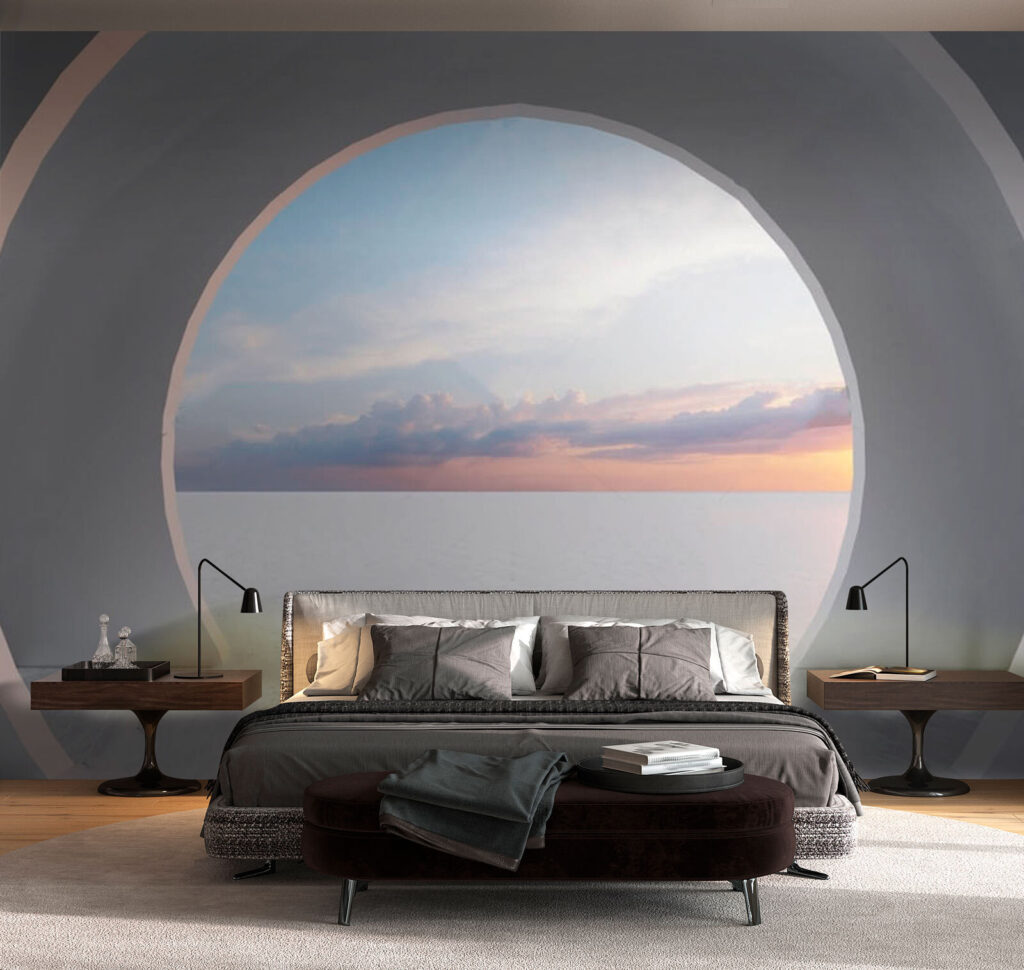 White room with a circular doorway u72282pib2 1024x970 - White room with a circular doorway - tegory
