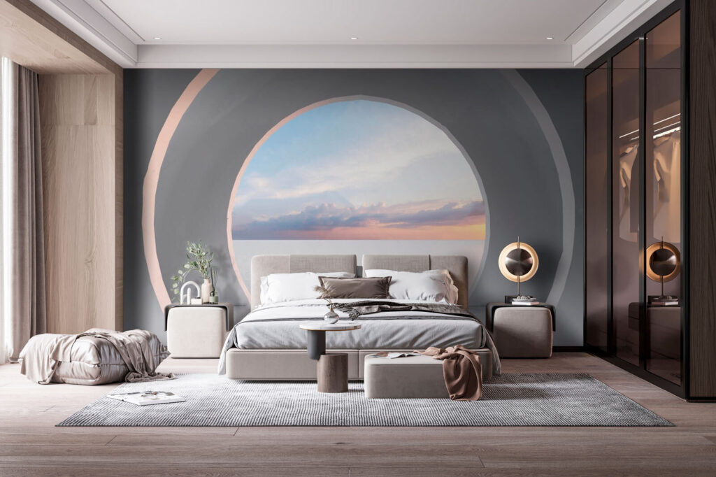 White room with a circular doorway u72282pib1m 1024x682 - White room with a circular doorway - tegory