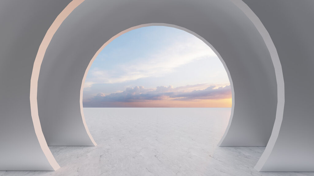 White room with a circular doorway u72282p 1024x576 - White room with a circular doorway - tegory