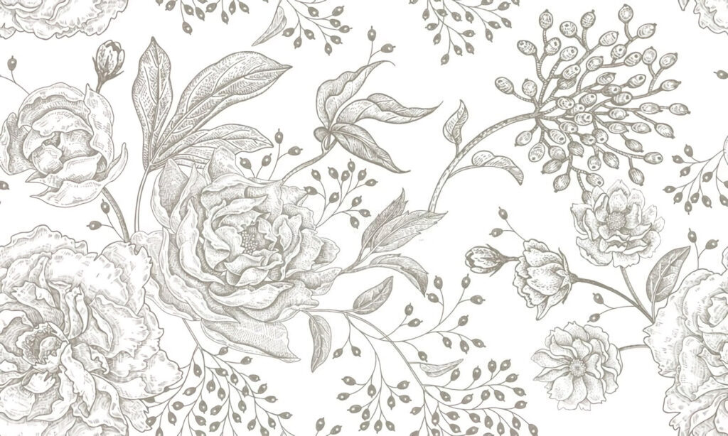 Delicate floral pattern on a light background u72258p 1024x614 - Delicate floral pattern on a light background - tegory