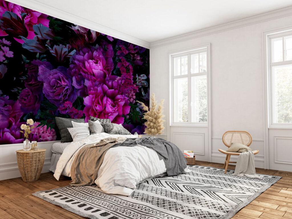 Group of purple flowers u72236pib1m 1024x768 - Group of purple flowers - tegory