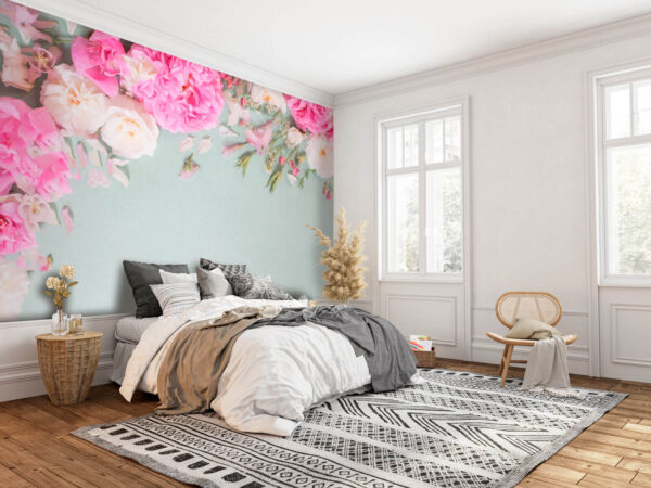 Group of pink flowers u72232pib1m 600x450 - Group of pink flowers - tegory