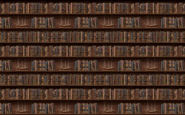 Wall of books with boats on them u72118p 600x375 - Wall of books with boats on them - tegory