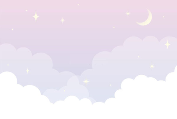 A moon and clouds in the sky u72088p 600x405 - A moon and clouds in the sky - tegory
