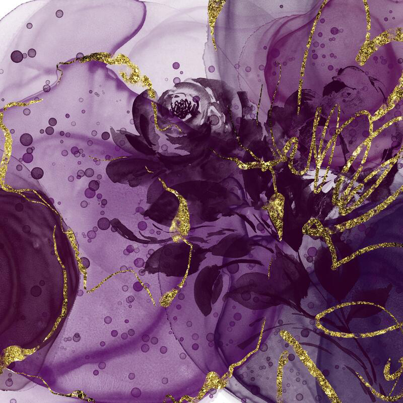 Sophisticated floral watercolor design u71854p - Sophisticated floral watercolor design - tegory