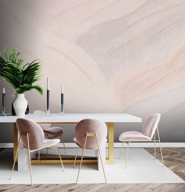 Soft pastels with a dreamy touch