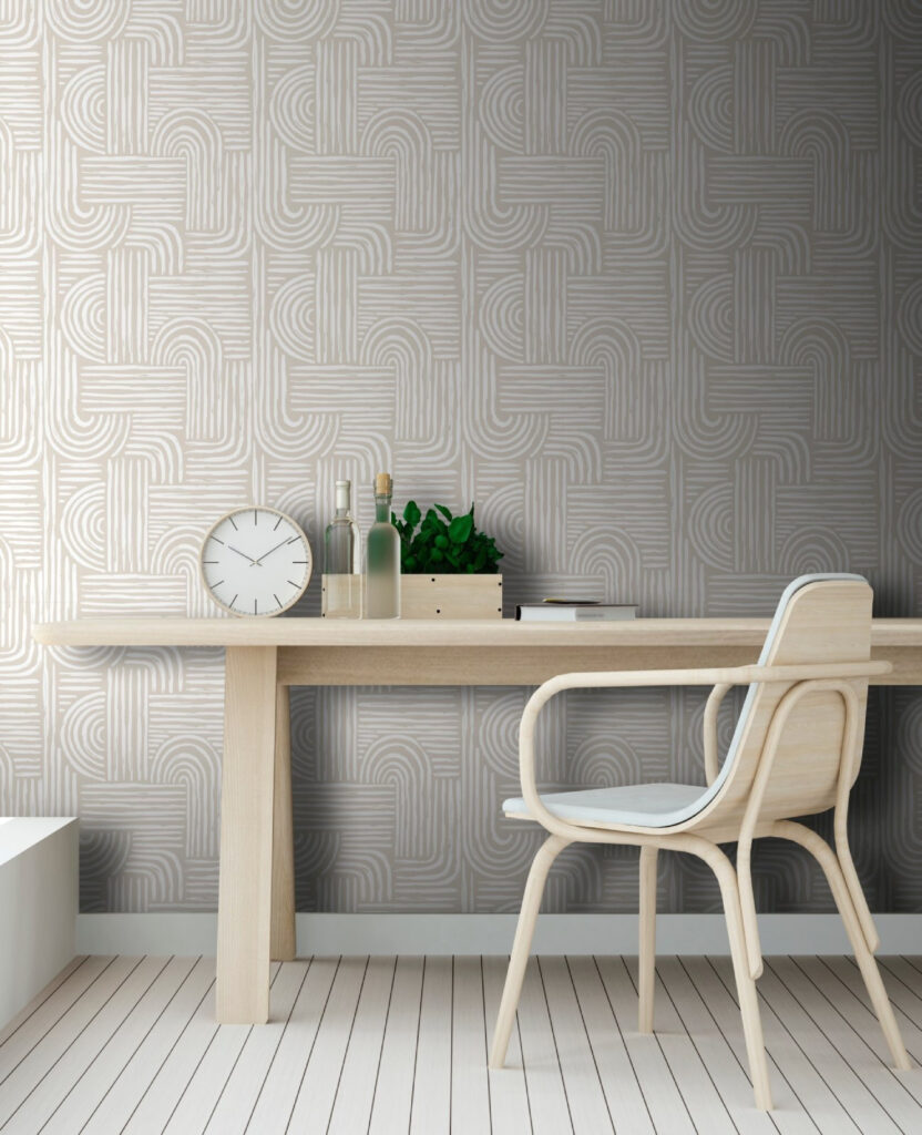 White and red pattern White and red pattern