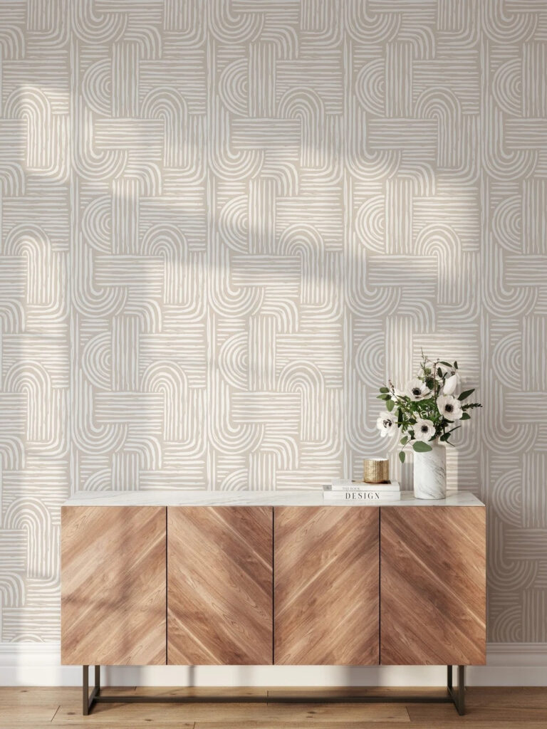 White and red pattern White and red pattern