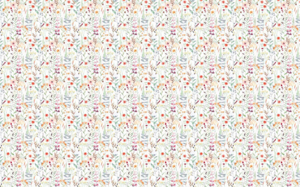 Pattern of flowers and plants Pattern of flowers and plants