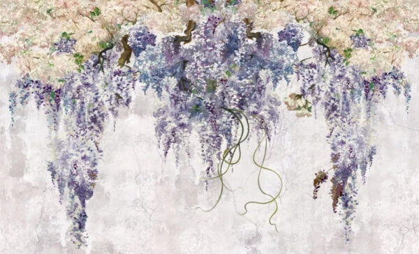 Painting of a wisteria u71720p 600x364 - Painting of a wisteria