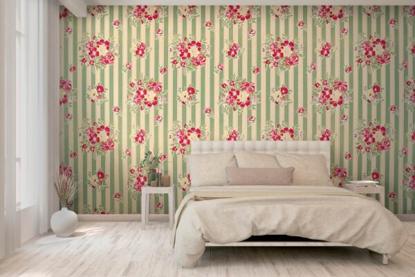 Wallpaper with flowers on it u71664pib1 600x400 - Wallpaper with flowers on it - tegory