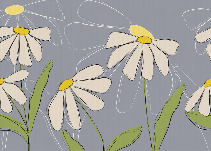 u71643p 900x643 - Drawing of flowers on a grey background - tegory