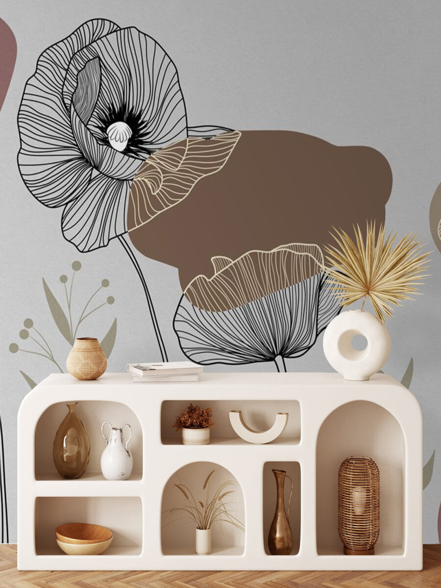 Drawing of flowers and plants u71639pih1 900x1200 - Drawing of flowers and plants - tegory