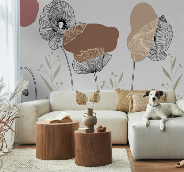 Drawing of flowers and plants u71639pig1 600x564 - Drawing of flowers and plants - tegory