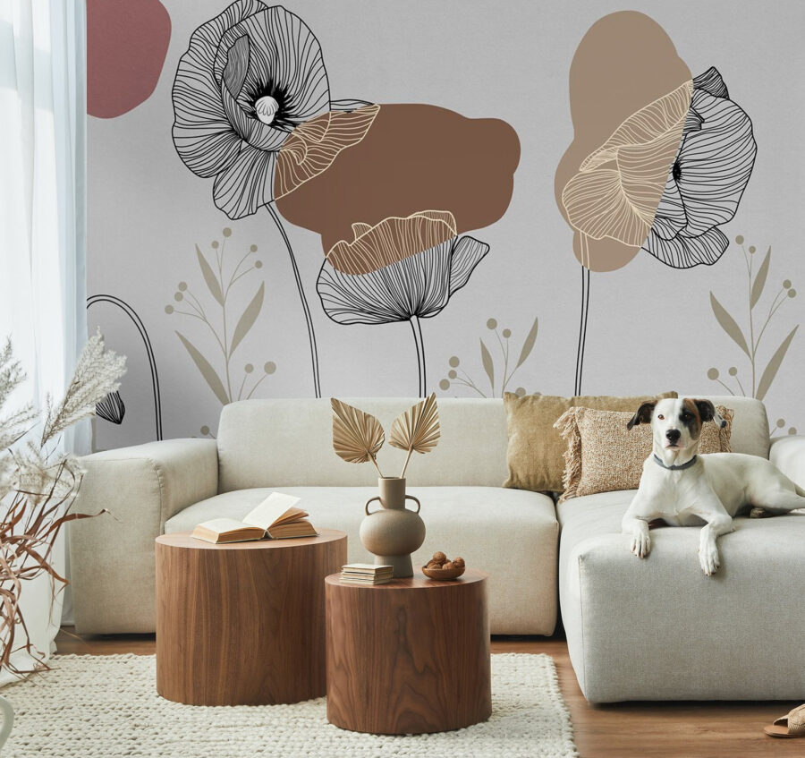 Drawing of flowers and plants u71639pig1 900x847 - Drawing of flowers and plants - tegory