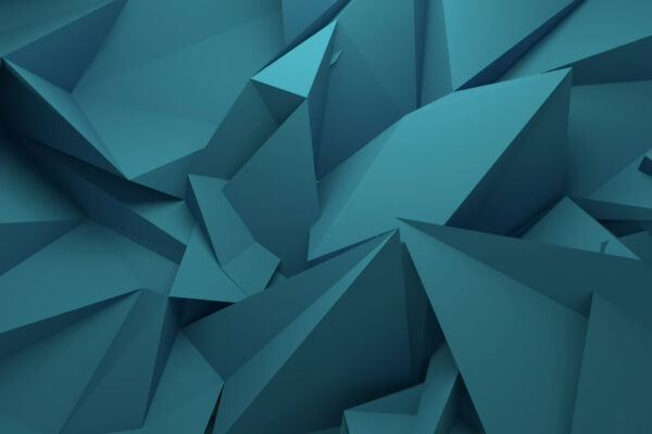 Blue polygonal shapes u71598p 600x400 - Blue polygonal shapes