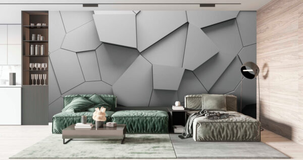 White wall with many irregular shapes u71596pig2 600x317 - White wall with many irregular shapes - tegory