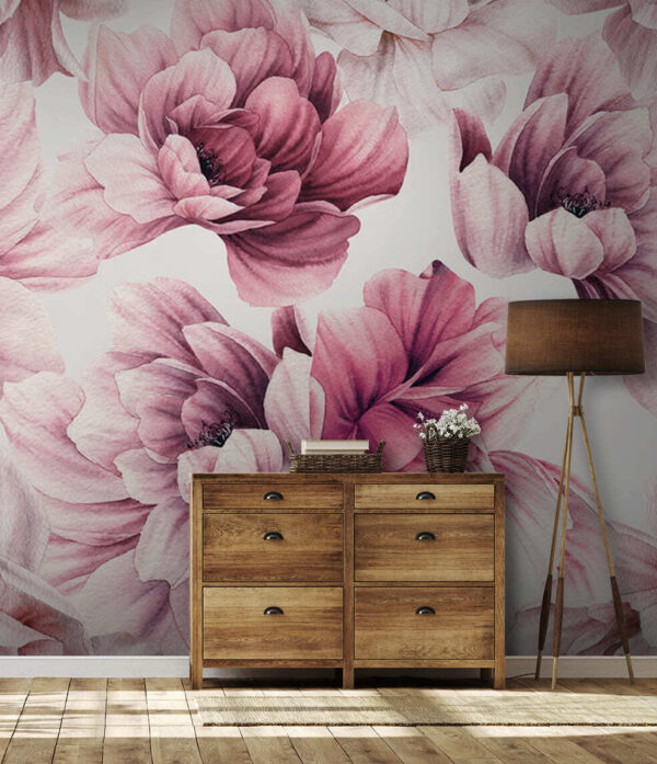 Delicate blooms in soft pastel hues. Delicate blooms in soft pastel hues.