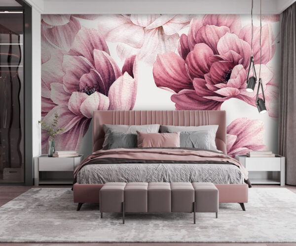 Delicate blooms in soft pastel hues. Delicate blooms in soft pastel hues.
