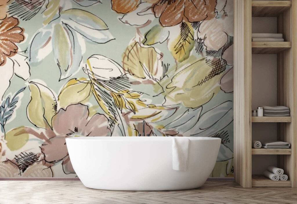 u71531pit1 1024x703 - Botanical patterns in soft pastel hues