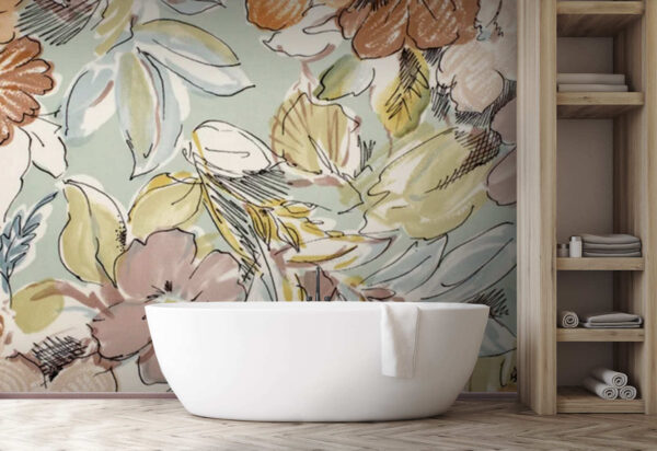 Botanical patterns in soft pastel hues u71531pit1 600x412 - Botanical patterns in soft pastel hues