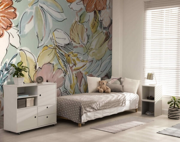 Botanical patterns in soft pastel hues u71531pir1 600x472 - Botanical patterns in soft pastel hues