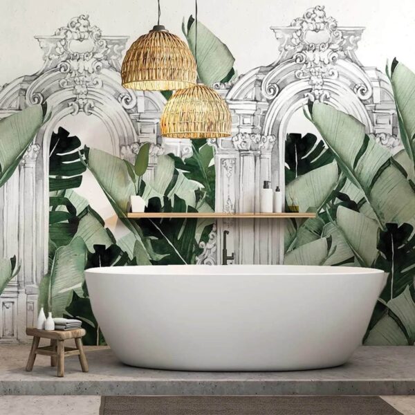 White archway with green leaves u71503pit1 600x600 - White archway with green leaves - tegory