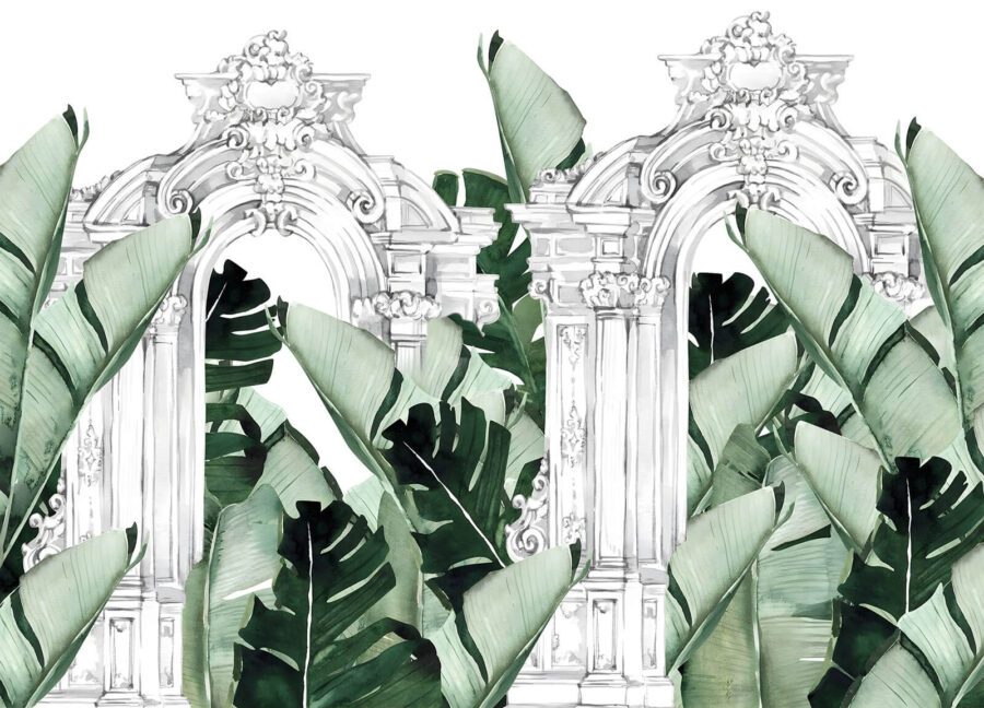 u71503p 900x648 - White archway with green leaves - tegory