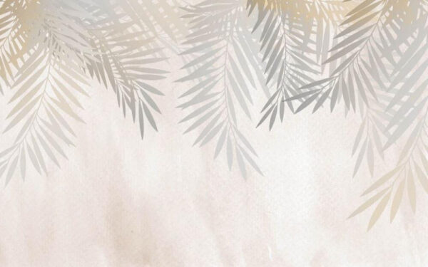 Delicate leaves on a soft background. Delicate leaves on a soft background.
