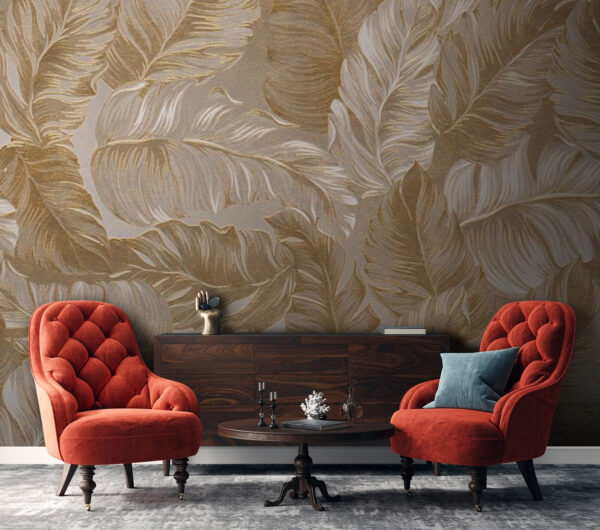 Wallpaper with feathers Wallpaper with feathers