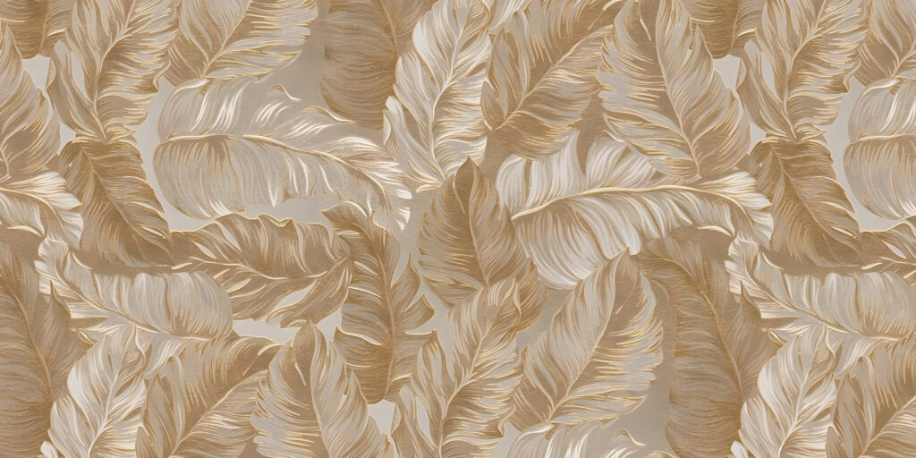 Wallpaper with feathers Wallpaper with feathers